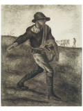 Sower (after Millet) reproduction procédé giclée par Vincent van Gogh