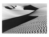 Sand Dunes in Death Valley I Giclee Print
