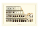 Roma, Il Colosseo reproduction procédé giclée par Libero Patrignani