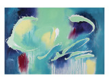 Running in Place Giclee Print by Roberta Aviram