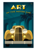 Art of the Motor Car II Giclée-Premiumdruck von Michael Crampton