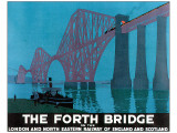 The Forth Bridge Lámina giclée The Forth Bridge Lámina giclée