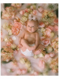 Pretty As A Petal Lámina giclée de primera calidad por Linda Johnson Pretty As A Petal Lámina giclée de primera calidad por Linda Johnson