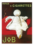 Papier A Cigarettes JOB Giclee Print