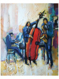 The Passion of Music Lámina giclée por Maya Green The Passion of Music Lámina giclée por Maya Green