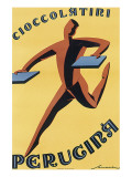 Choccolatini Perucina Giclee Print by Frederico Seneca