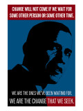 Barack Obama, We Are The Change That We Seek Giclée-Premiumdruck