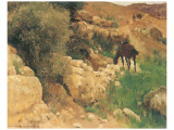Ancient Source in Syria Premium Giclee-trykk av Eugen Bracht