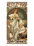 Nestle's Food for Infants Giclee Print by Alphonse Mucha