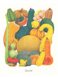 Marrows and Pumpkins Giclee Print