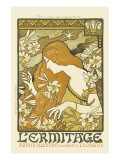 L'Ermitage, Illustrated Magazine Lámina giclée de primera calidad por Paul Berthon L'Ermitage, Illustrated Magazine Lámina giclée de primera calidad por Paul Berthon