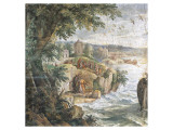 Martyrdom of Saint Clemens Premium Giclee-trykk av Paul Bril