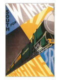 South For Winter, Southern Sunshine S.R. reproduction procédé giclée par Edmond Vadgran