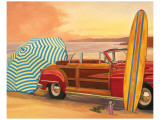 California Woody Lámina giclée por Graham Reynolds
