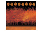 German Forest at Night Giclee Print by Von Udo
