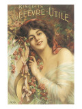 Biscuits Lefevre-Utile Giclee Print