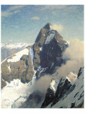 Matterhorn from West Giclee Print by Eugen Bracht