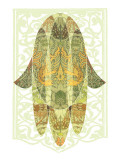 Hamsa Floralis Giclee Print