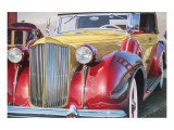 1938 Packard Phaeton Body, San Francisco Giclee Print by Graham Reynolds