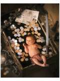 Pirate Baby Lámina giclée por Linda Johnson