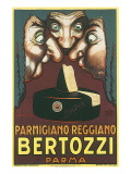 Parmigiano Reggiano Bertozzi reproduction procédé giclée par Achille Luciano Mauzan