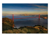 City By The Bay on New Years Day reproduction procédé giclée par Harold Davis