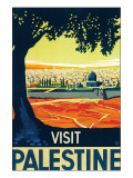 Visit Palestine Wydruk giclee premium autor Franz Kraus Visit Palestine Wydruk giclee premium autor Franz Kraus