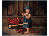 How Do You Like Them Apples Lámina giclée de primera calidad por Linda Johnson How Do You Like Them Apples Lámina giclée de primera calidad por Linda Johnson