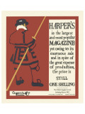 Harper's Magazine, c.1895 reproduction procédé giclée