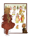 The Wonderful Wizard of Oz Premium Giclee Print by William W. Denslow