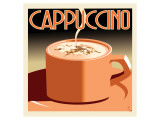 Deco Cappucino I reproduction procédé giclée par Richard Weiss