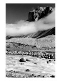 Rocky Landscape, Banff, Alberta Giclee Print