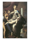 Madonna With The Long Neck Giclee Print by Parmigianino 