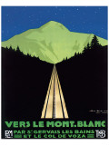 Vers Le Mont Blanc Giclee Print by Georges Dorival Vers Le Mont Blanc Giclee Print by Georges Dorival