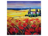 Spring Serenade Premium Giclee Print by Maya Green Spring Serenade Premium Giclee Print by Maya Green