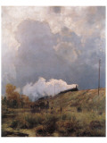 Through the Heathland Lámina giclée por Eugen Bracht Through the Heathland Lámina giclée por Eugen Bracht