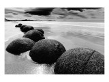 Beach Horizon, New Zealand Ensiluokkainen giclee-vedos Beach Horizon, New Zealand Ensiluokkainen giclee-vedos