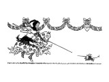 Tommeliten Premium Giclee-trykk av Leslie Brooke