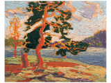 The Pine Tree Wydruk giclee premium autor Tom Thomson The Pine Tree Wydruk giclee premium autor Tom Thomson