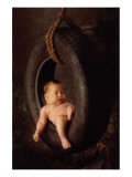 Tired Giclee Print by Linda Johnson