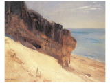 Arena Candide, Riviera Premium Giclee-trykk av Eugen Bracht