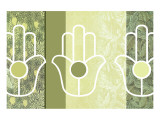 Hamsa Forest Giclee Print