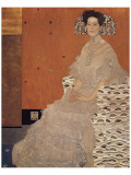 Portrait of Fritza Riedler reproduction procédé giclée par Gustav Klimt