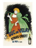 Suc du Velay Lámina giclée por Leonetto Cappiello Suc du Velay Lámina giclée por Leonetto Cappiello