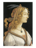 Simonetta Vespucci in Mythological Guise Giclée-Premiumdruck von Sandro Botticelli
