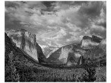 Yosemite Tunnel View Black and White I Lámina giclée por Danny Burk Yosemite Tunnel View Black and White I Lámina giclée por Danny Burk