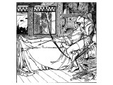 The Merry Adventures of Robin Hood reproduction procédé giclée par Howard Pyle