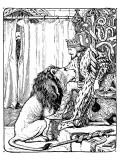 The Twelve Huntsman Premium Giclee Print by H.J. Ford