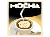 Deco Mocha II Giclee Print by Richard Weiss