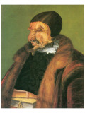 Law Professor Giclee Print by Giuseppe Arcimboldo